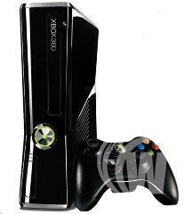 Xbox 360 Slim Console - 250GB Black